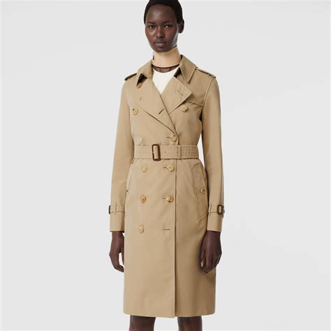 burberry long kensington heritage trench coat|Burberry detachable hood trench coat.